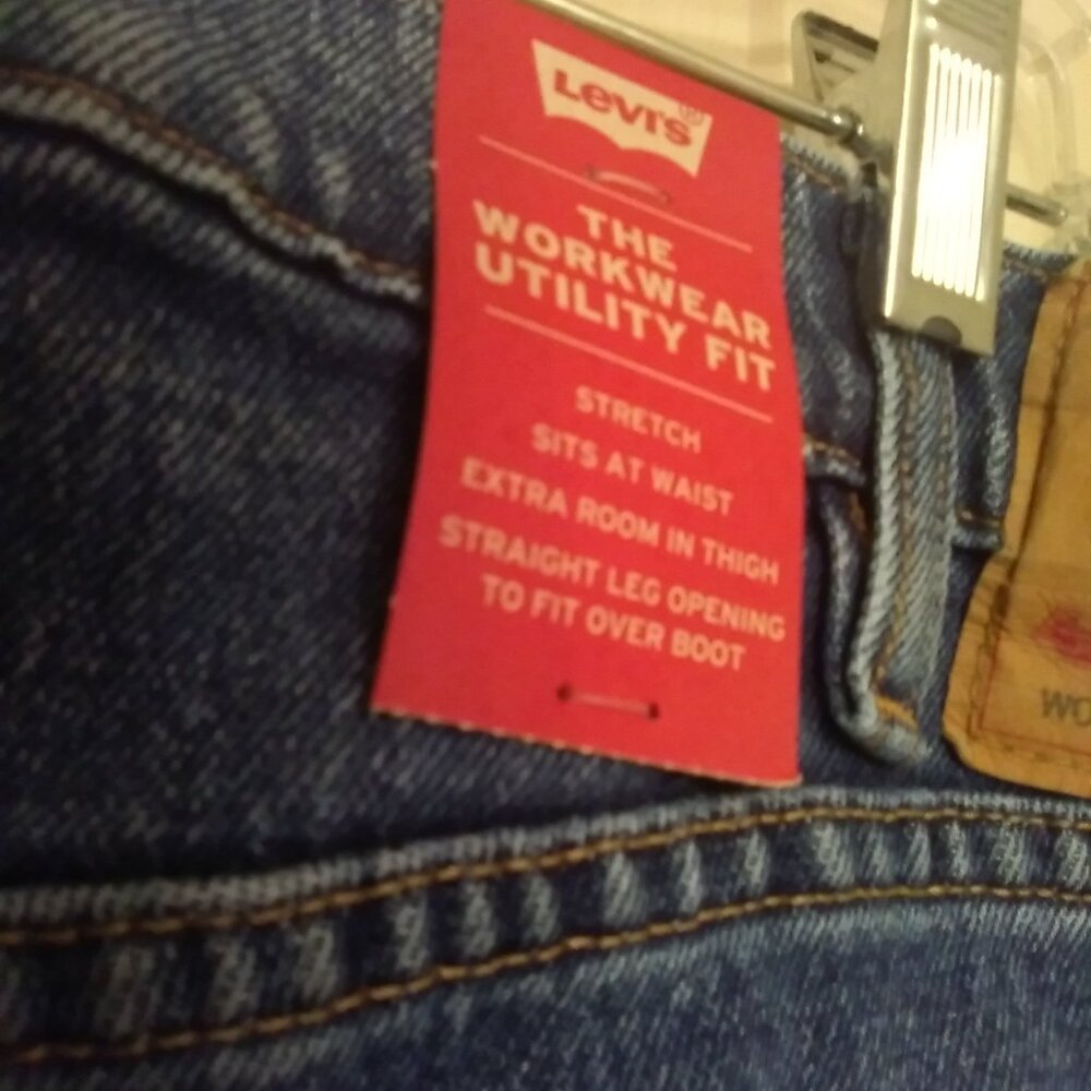 Levi's Workwear Utility Fit Jeans. - Picture 7 of 8